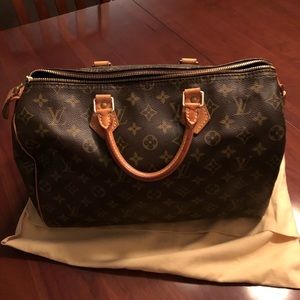 Authentic Louis Vuitton Speedy 35